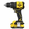 Bezszczotkowa wiertarko-wkrętarka udarowa STANLEY FATMAX SFMCD716D2T 18V V20 2x 2.0Ah 